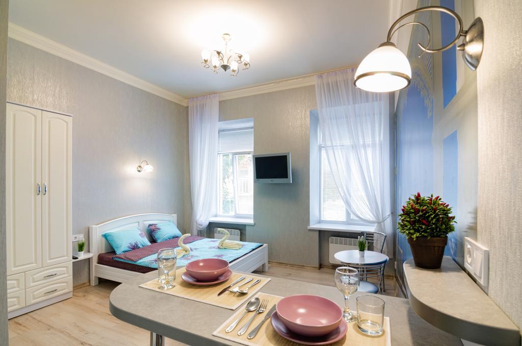 Alfa Apartments Levytskoho 3 Lviv Exterior photo