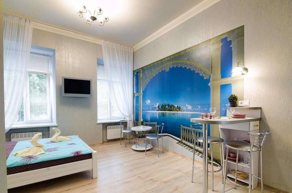 Alfa Apartments Levytskoho 3 Lviv Exterior photo
